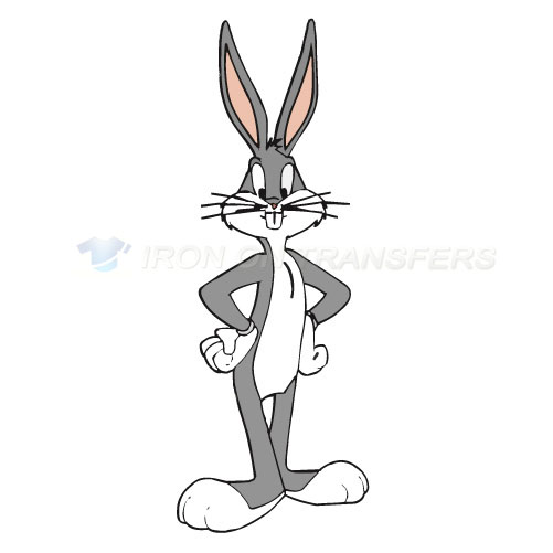 Bugs Bunny Iron-on Stickers (Heat Transfers)NO.658
